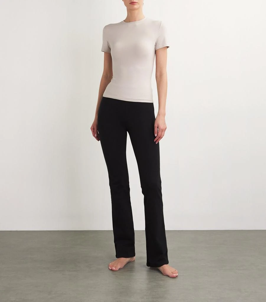 SKIMS Outdoor High-Rise Flared Leggings 2