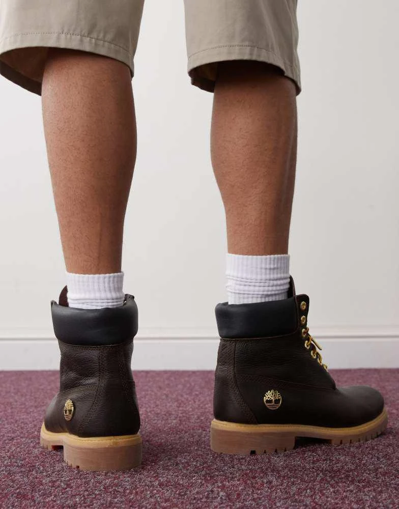 Leather Espresso Timberland Nueva ColecciÃ³n Junior Timberland