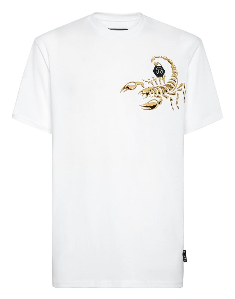 Philipp Plein T-shirt Round Neck SS Scorpion
