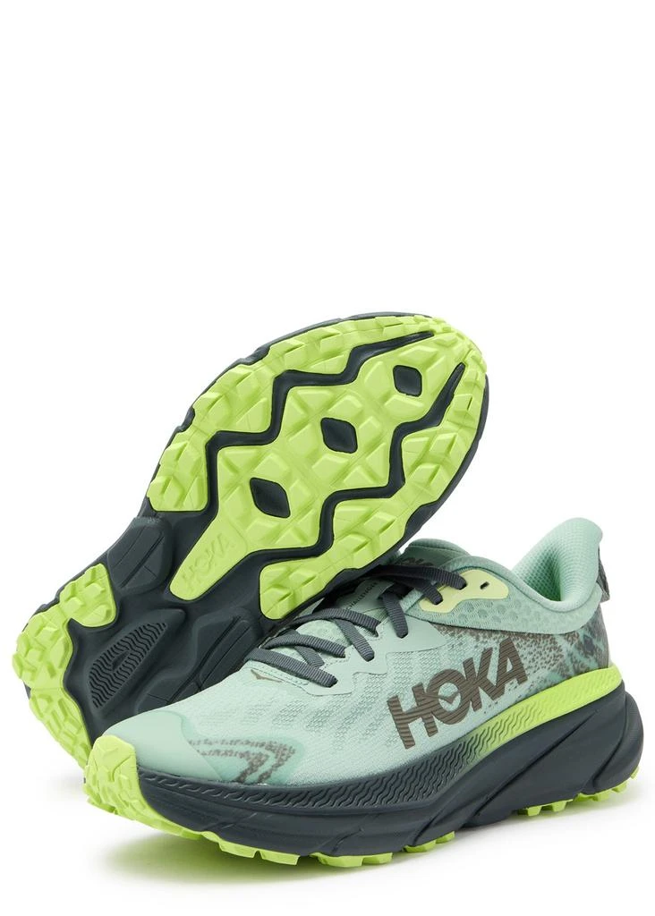 Hoka One One Challenger 7 GTX mesh-knit sneakers  4