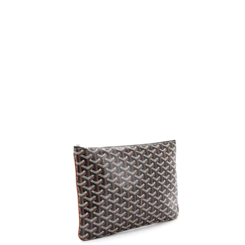 Goyard Senat Zip Pouch Coated Canvas MM 2