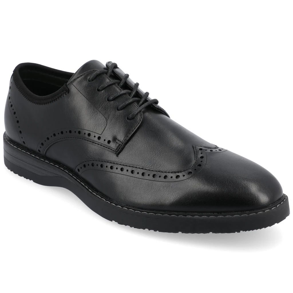 Vance Co. Vance. Co Ozzy Wingtip Hybrid Dress Shoe 8