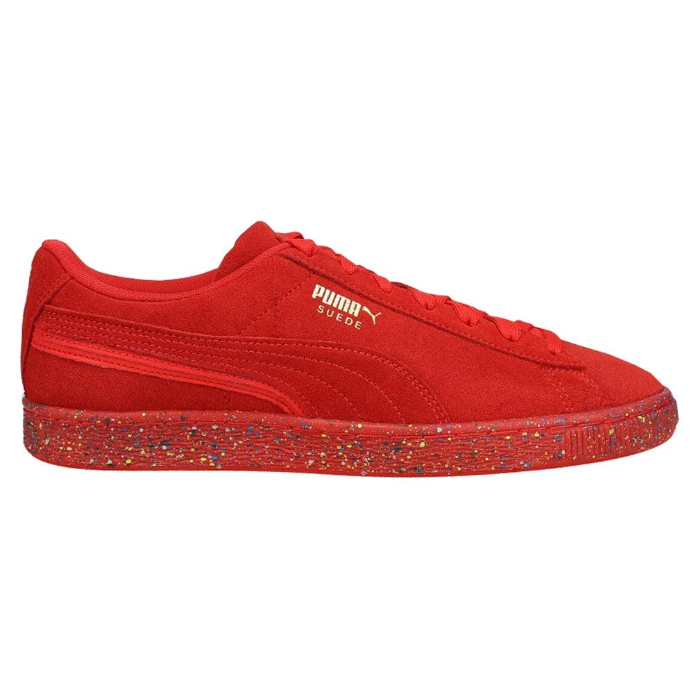 Puma Suede Mono Triplex Lace Up Sneakers