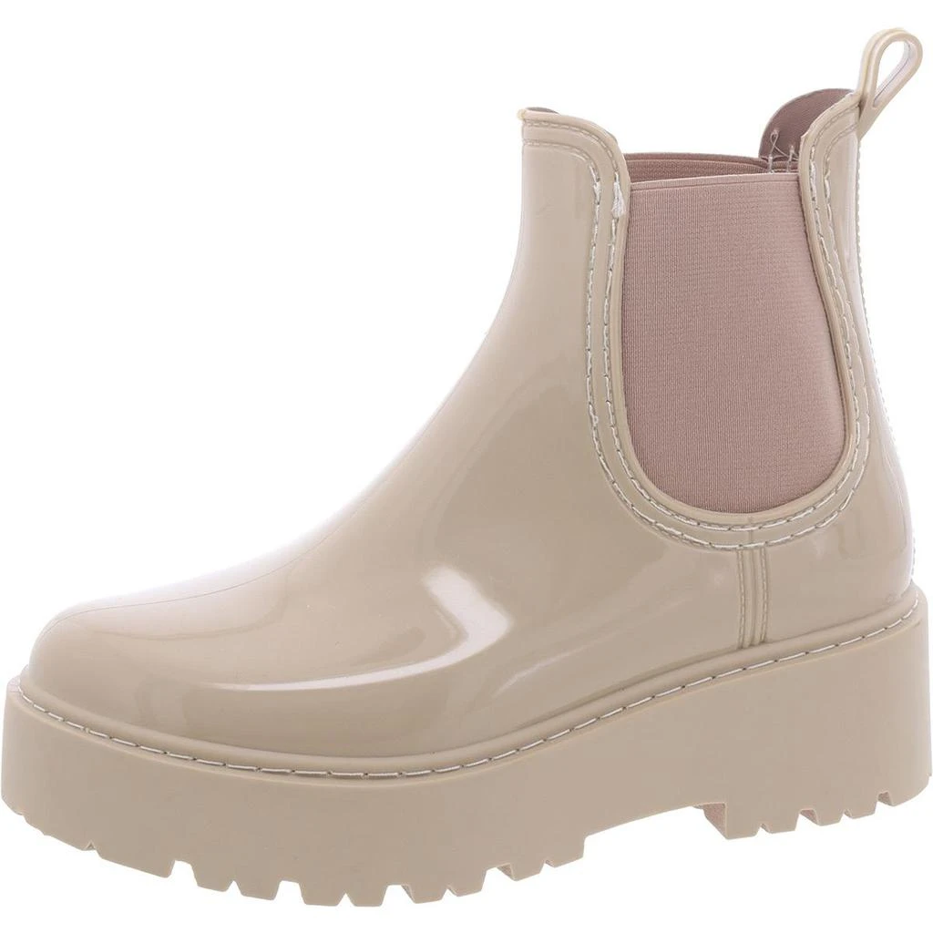 Steve Madden Sahara Womens Water Resistant Pull On Chelsea Boots 8