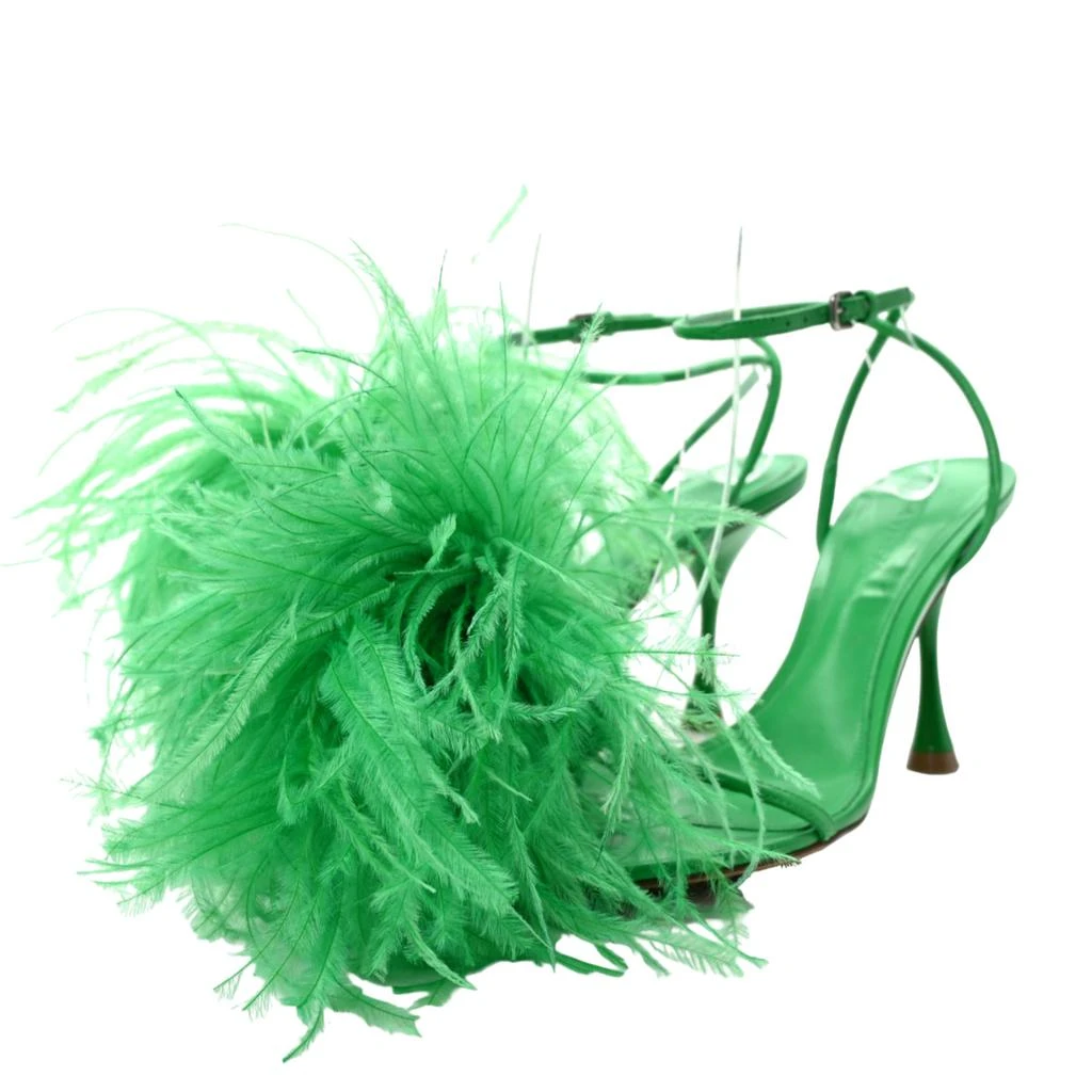 Bottega Veneta Bottega Veneta Wonderbird Nappa Feather Dot Sandals 3