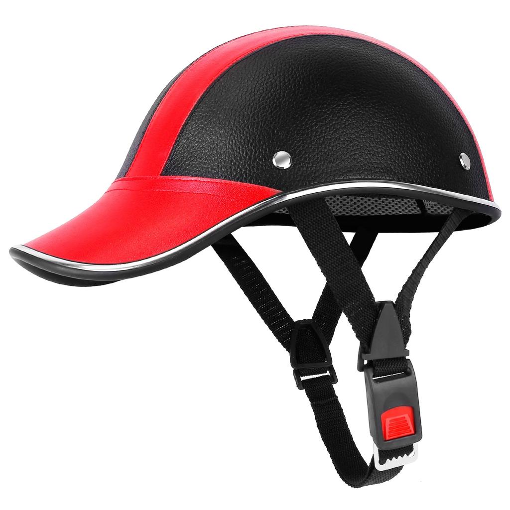 Global Bazaar Safety Bicycle Helmet Adjustable Windproof Sunshade
