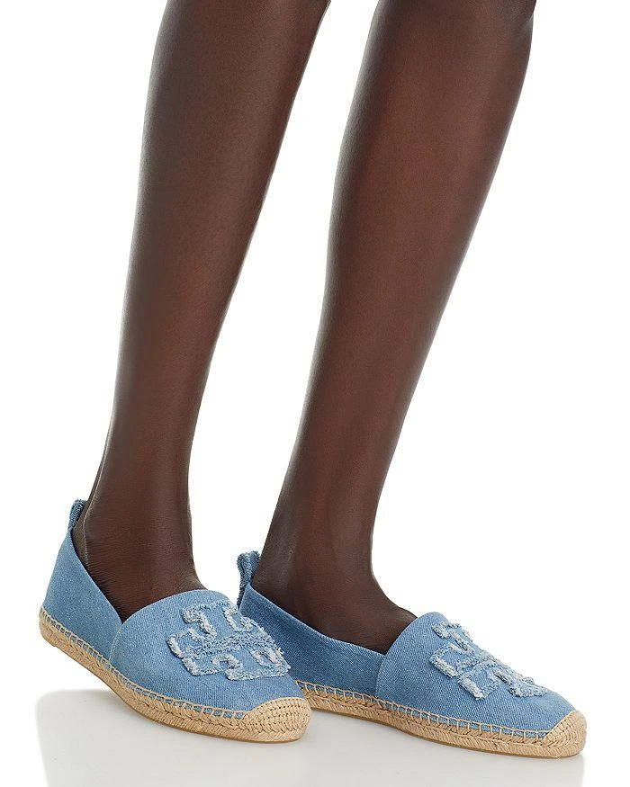 Tory Burch Women's Double T Espadrille Flats 2