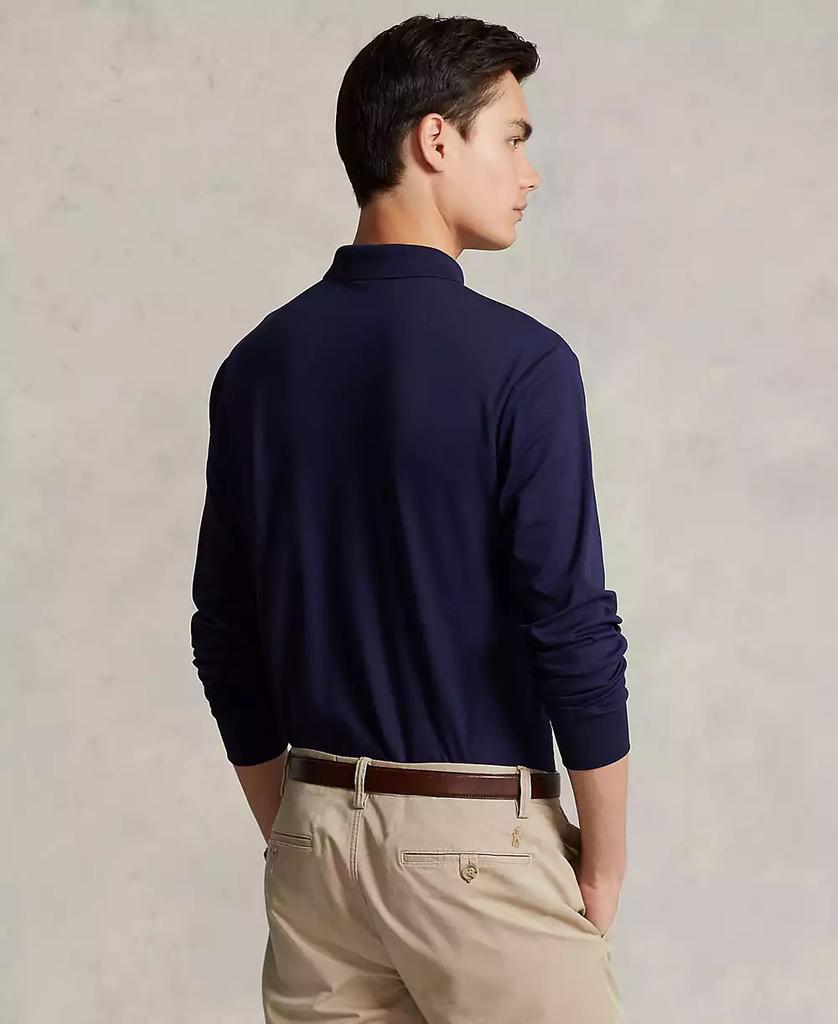 Ralph Lauren Men's Classic-Fit Long Sleeve Soft Cotton Polo Shirt
