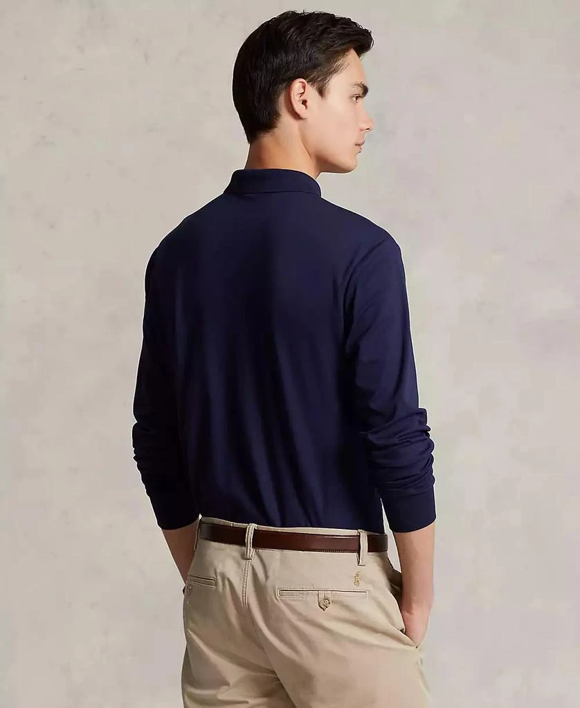 Ralph Lauren Men's Classic-Fit Long Sleeve Soft Cotton Polo Shirt 2