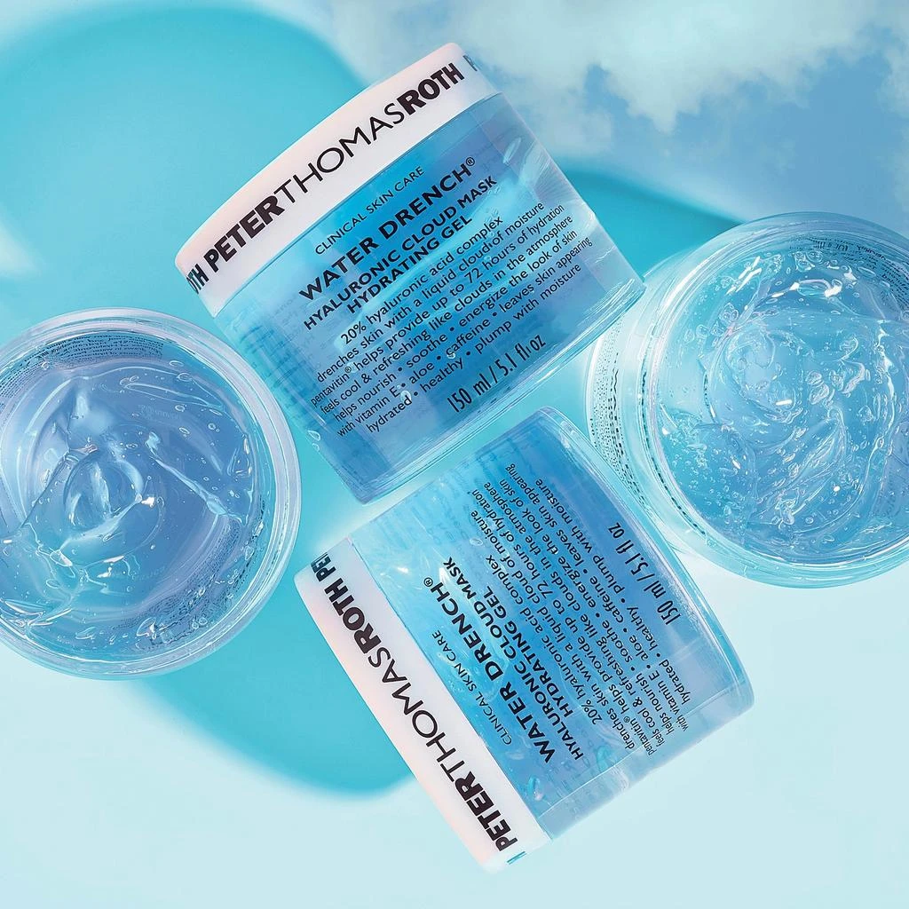 Peter Thomas Roth Peter Thomas Roth Water Drench Hyaluronic Cloud Hydrating Gel Mask 150ml 3