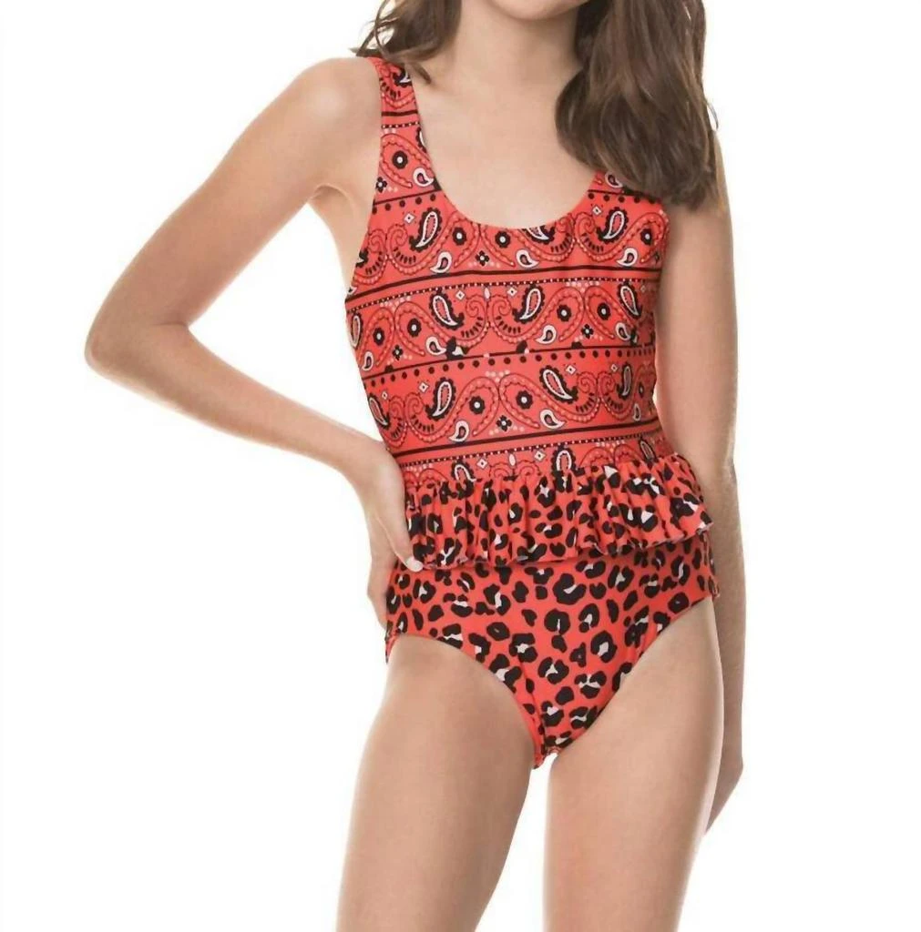 Maaji Maaji - Girls Dancer Nebula Jasmin One Piece Swimsuit