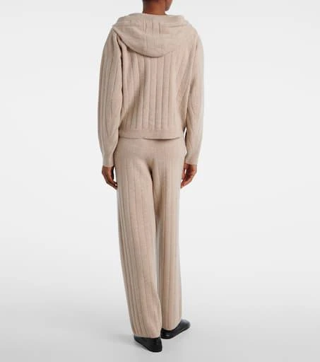 Max Mara Rubiera cashmere zip-up hoodie 3