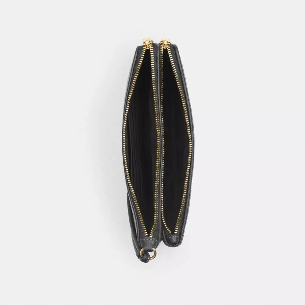 Coach Double Zip Wallet 2
