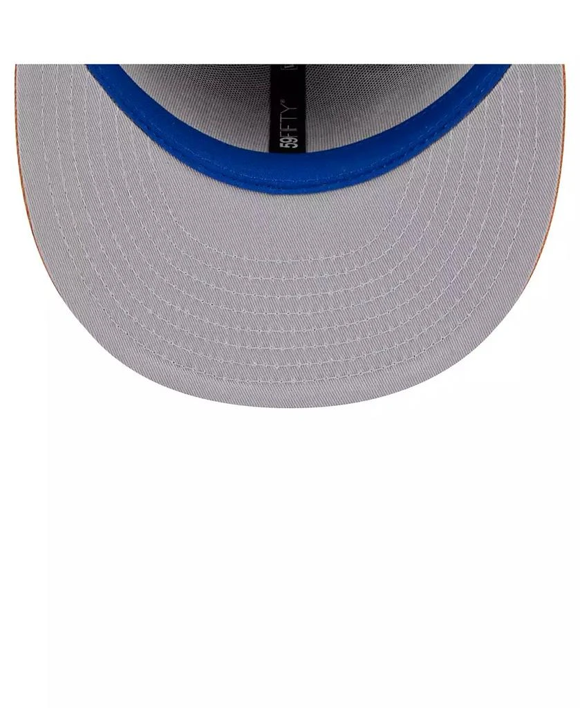 New Era Men's Tan New York Knicks Color Pack 59FIFTY Fitted Hat 3