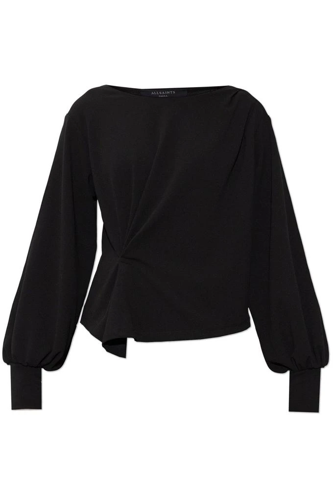 ALL SAINTS Allsaints Klara Twist Slim Fit Top