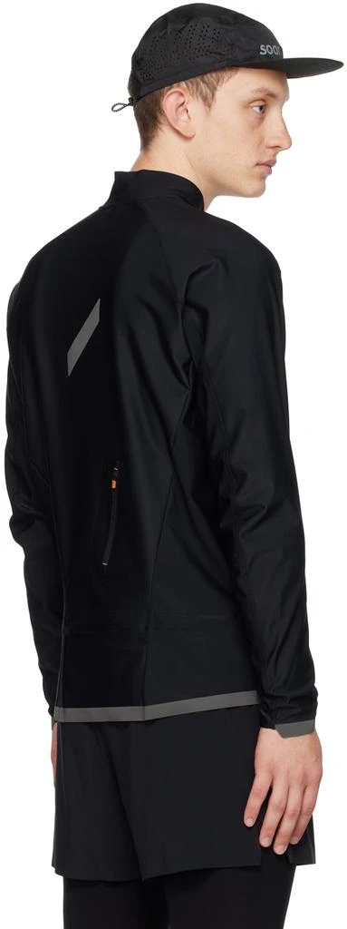 Soar Running Black Windbreaker Sweater 3