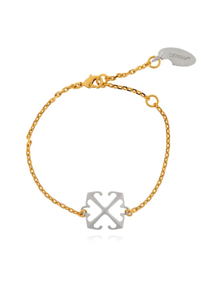 ブレスレット OFF-WHITE LOGO BRACELET Off-White Off-White Arrow Logo Bracelet - Fashion
