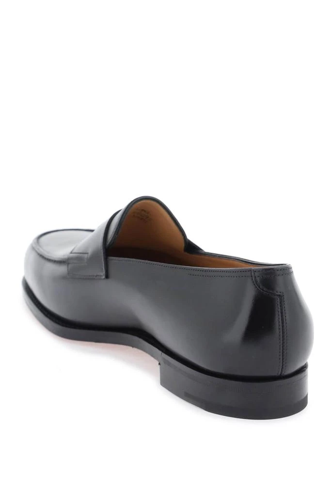 John Lobb leather lopez loafers 3