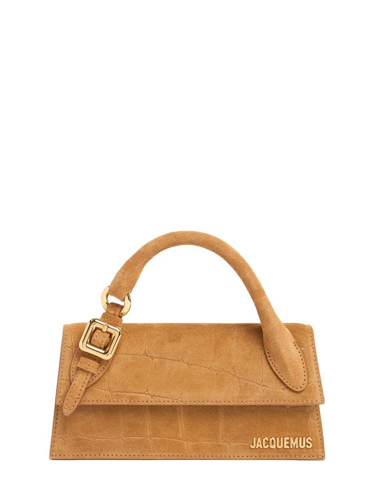 Jacquemus Le Chiquito Embossed Top Handle Bag 1
