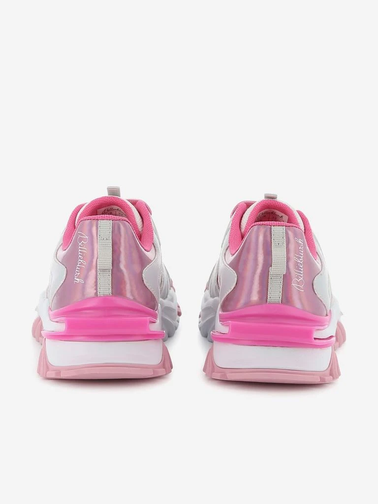 Billieblush Girls Iridescent Athletic Trainers in White 3