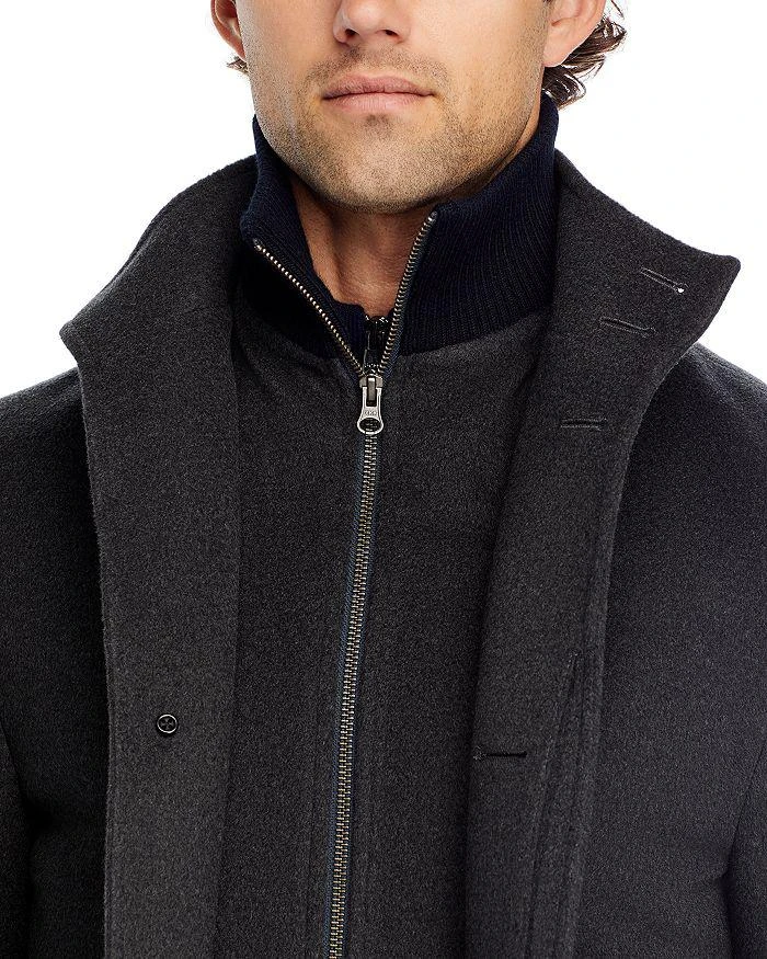 The Men's Store at Bloomingdale's Cashmere Regular Fit Car Coat 7