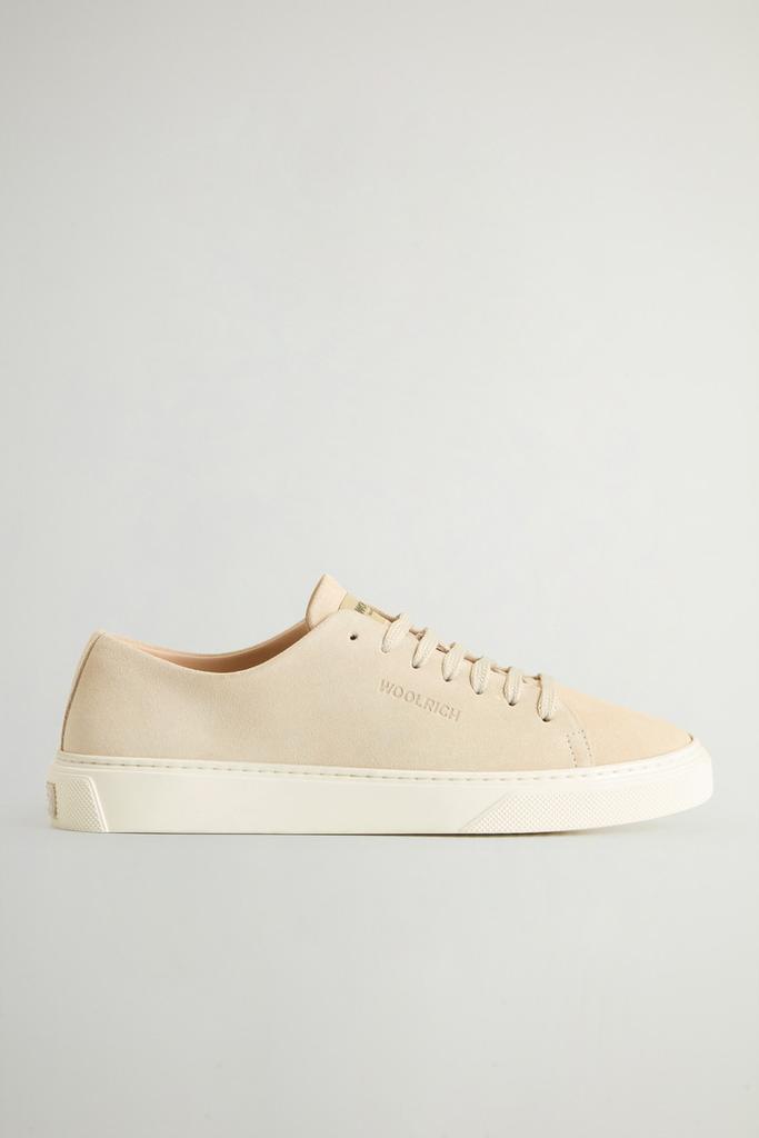 Woolrich Cloud Court Suede Sneakers - Women - Beige