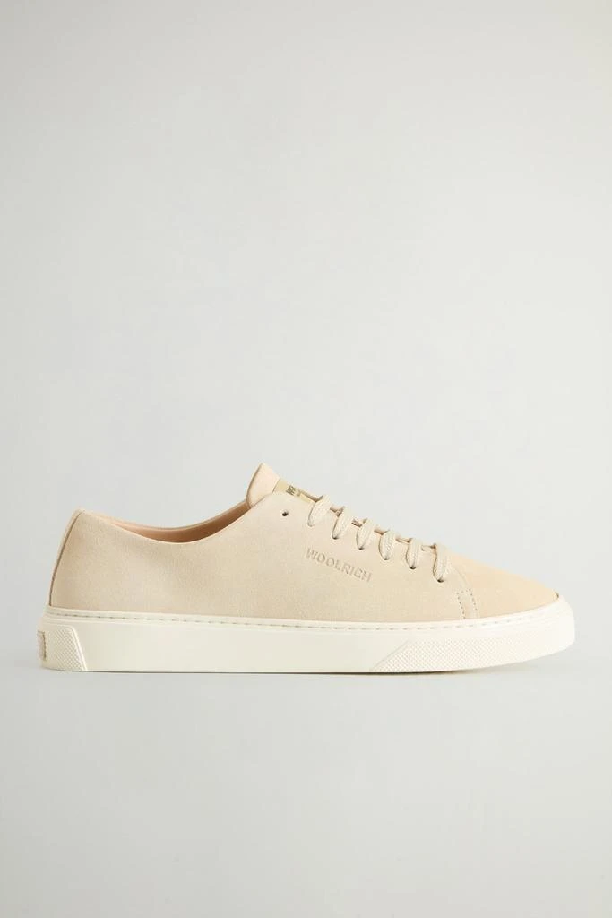 Woolrich Cloud Court Suede Sneakers - Women - Beige 1