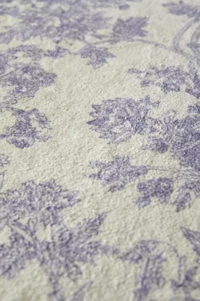 Urban Outfitters Toile Digital Printed Chenille Rug 3