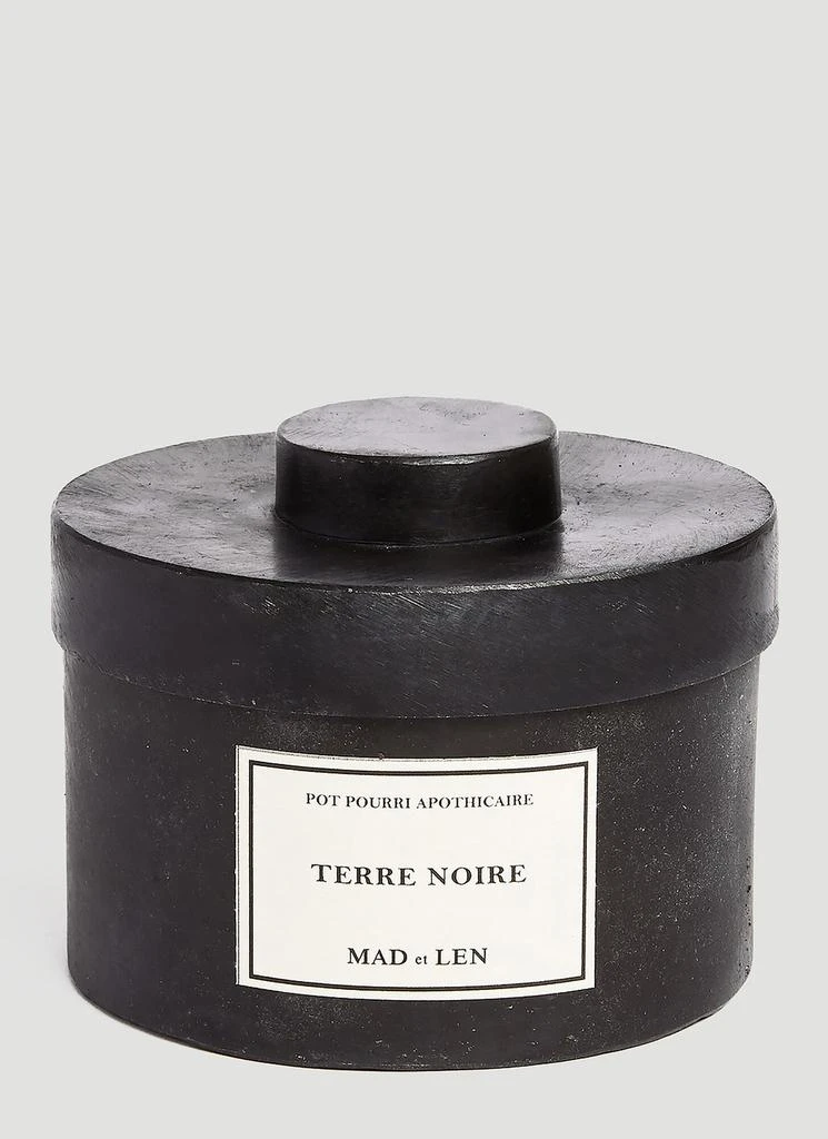 Mad 
Len Terre Noire Pourri Apothicaire