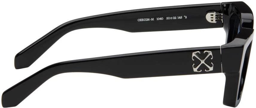Off-White Black Virgil Sunglasses 2