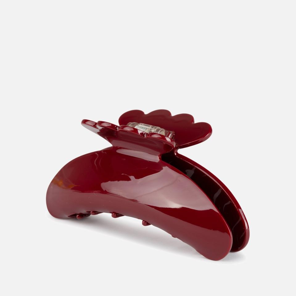 SUI AVA SUI AVA Helle Solid Big Claw Clip - Burgundy