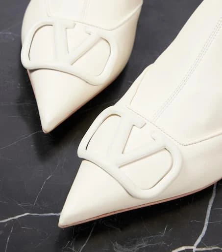 Valentino VLogo Signature 40 leather ankle boots 6