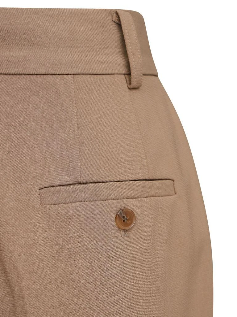 The Frankie Shop Bea Pleated Tech Twill Pants 5