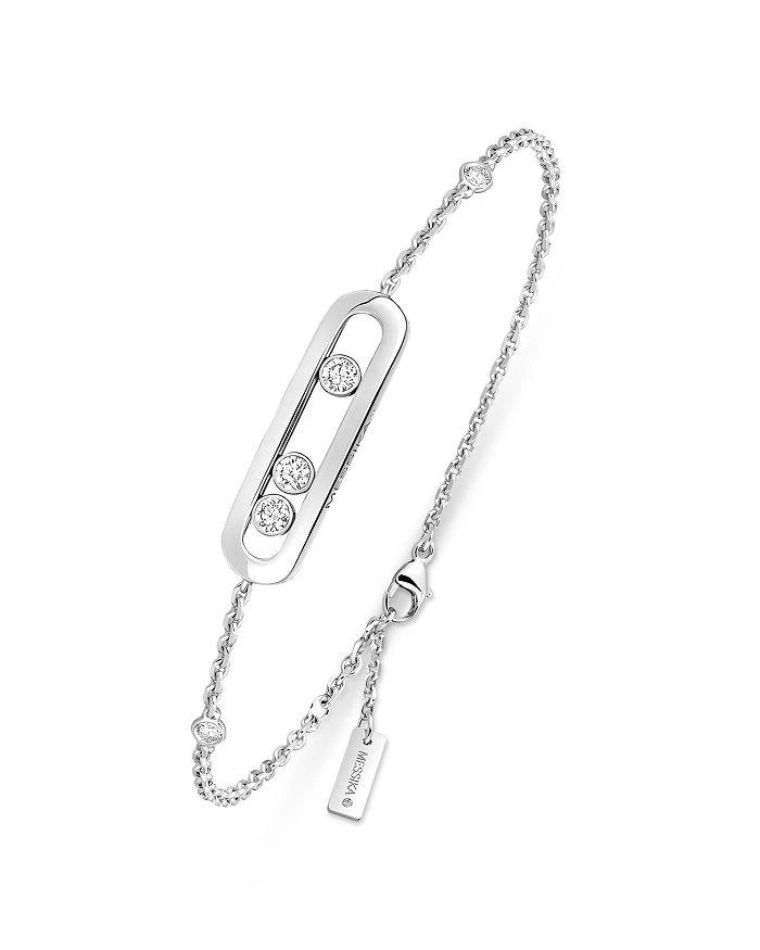 Messika Diamond Baby Move Bracelet in 18K Gold, 0.12 tcw