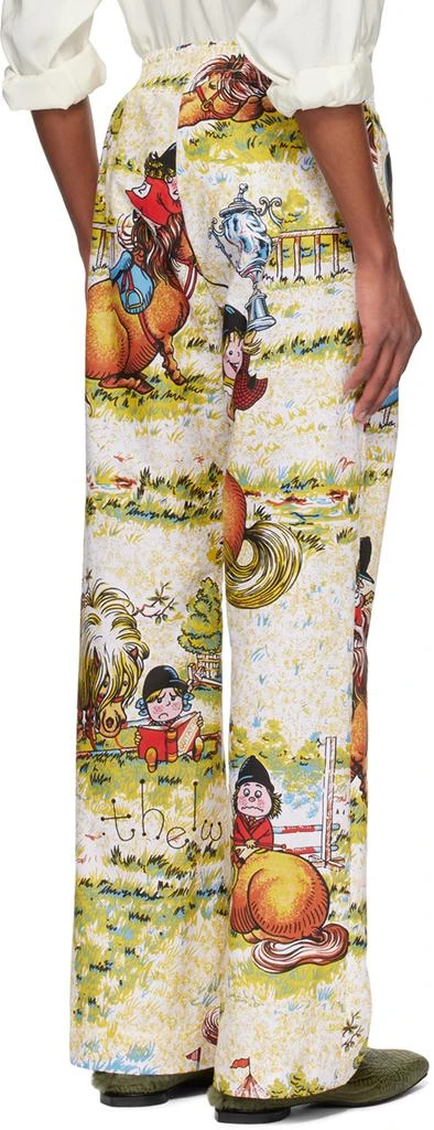 Adam Jones Off-White Thelwell Trousers 3
