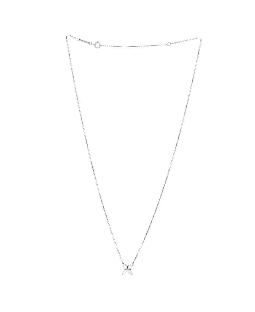 Pre-Owned Tiffany 
Co Victoria Pendant Necklace 2