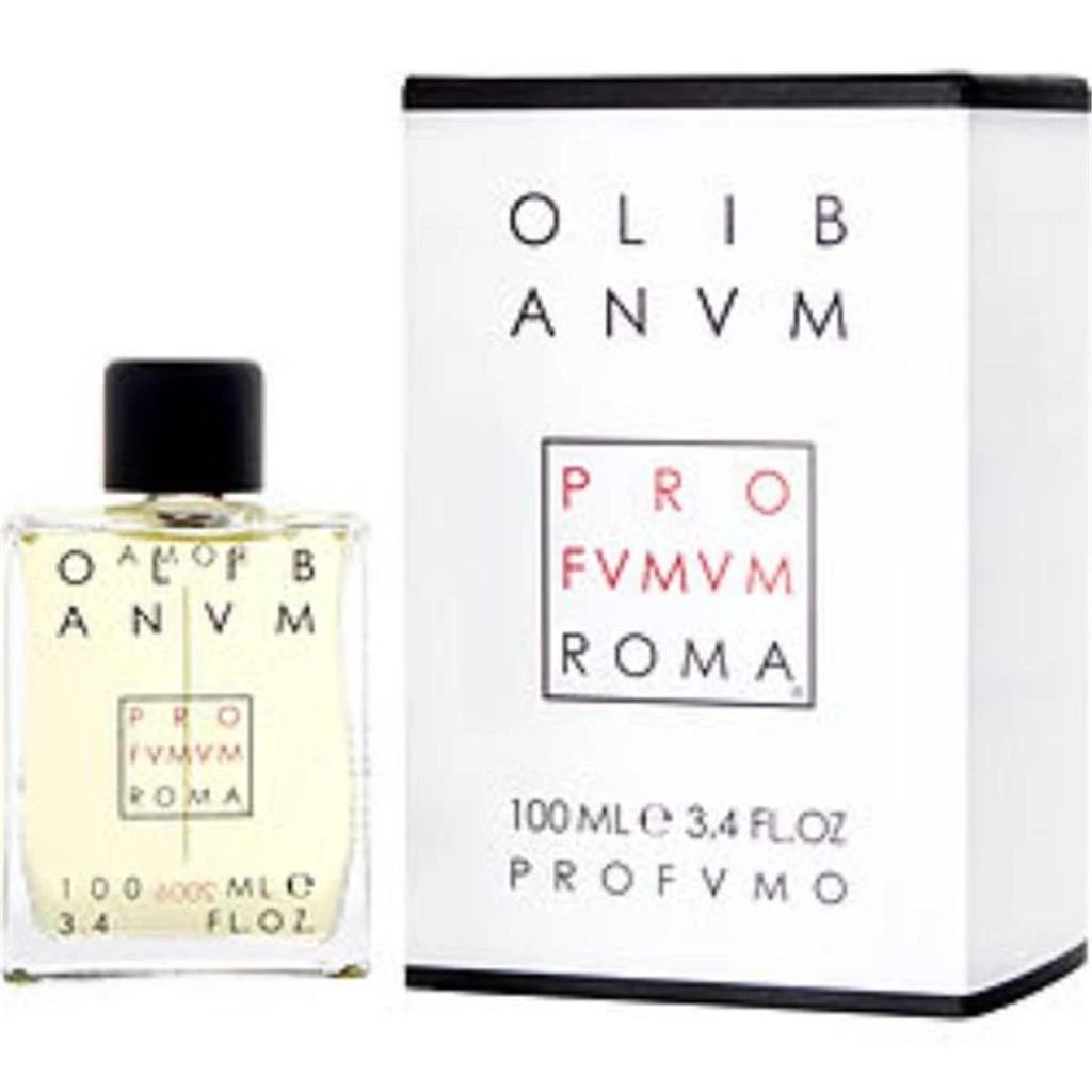 Profumum Roma 3.4 oz  Olibanum Eau De Parfum Spray for Unisex 1