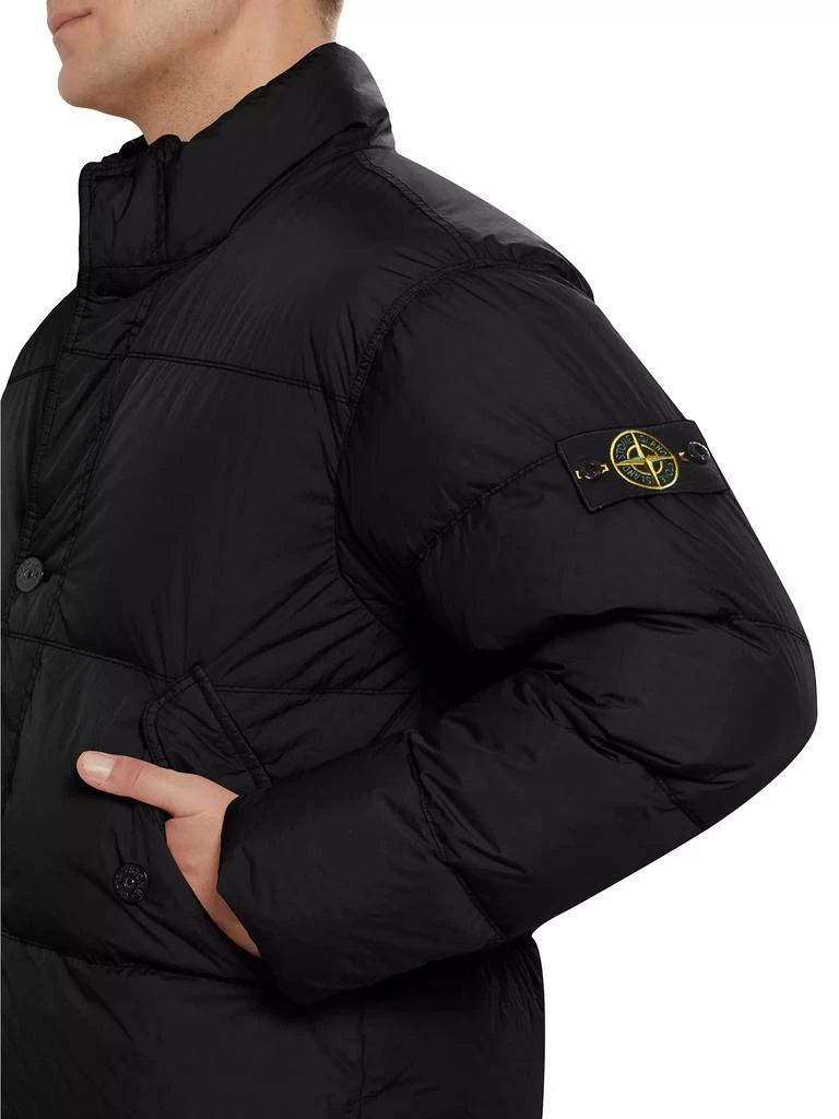 Stone Island Seamless Tunnel Down Bomber Jacket 6