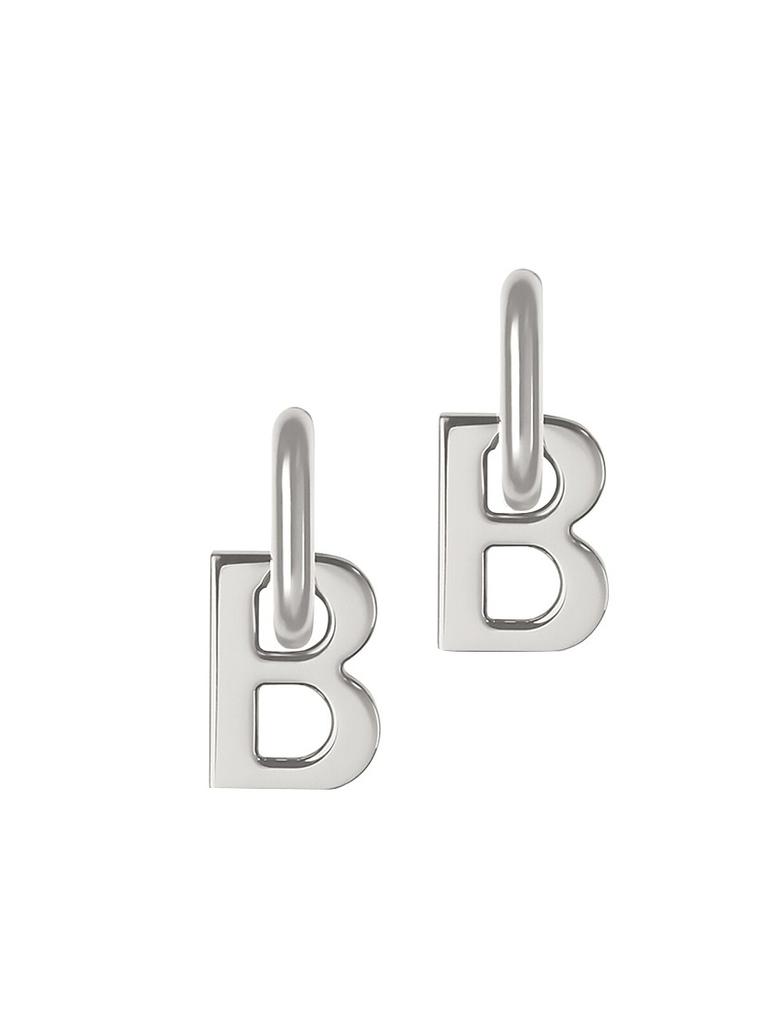 Balenciaga B Chain XS Earrings - Fashion Accessories - Free