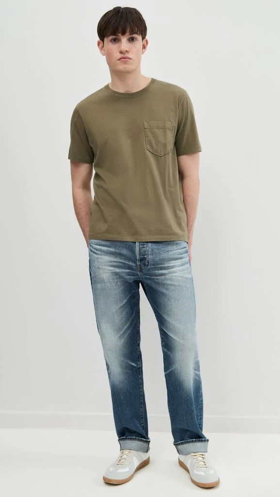 Billy Reid Washed Tee 4