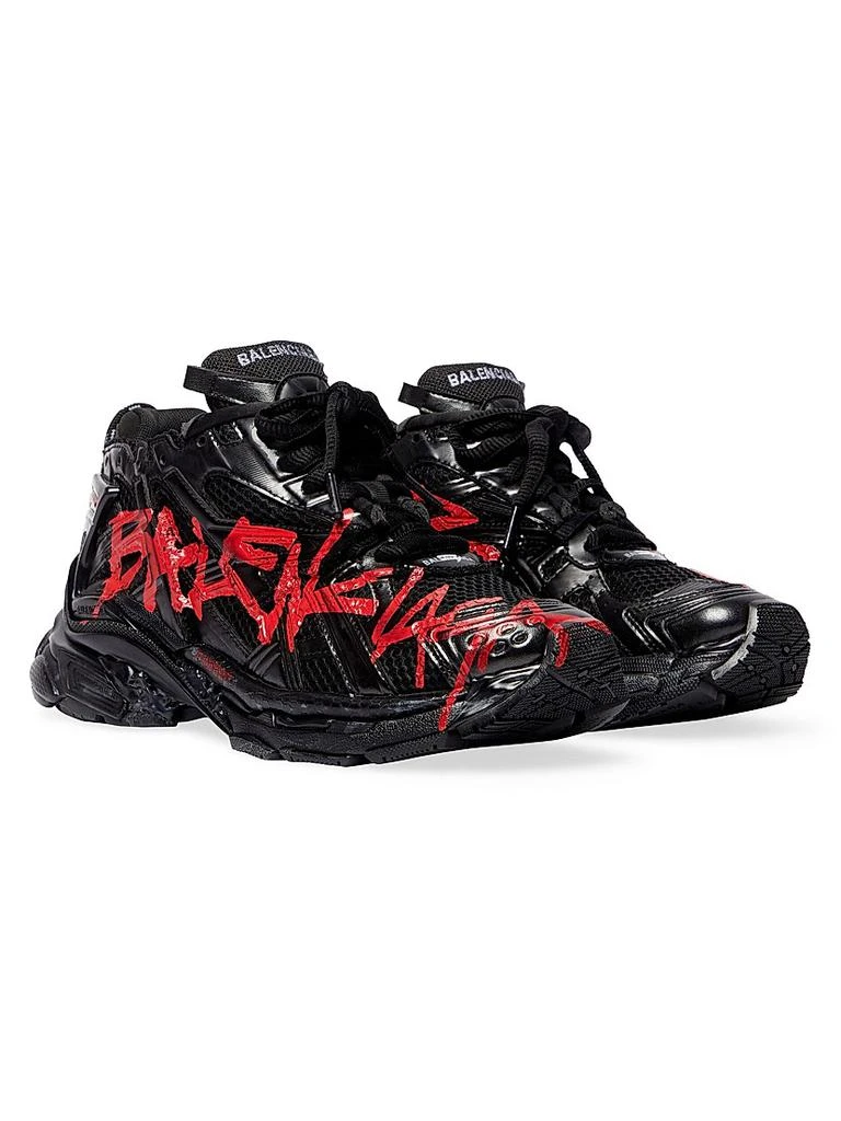 Balenciaga Runner Graffiti Sneakers 2