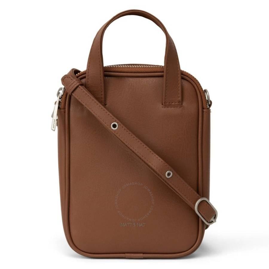 Matt & Nat Pecan Arbor Leap Vegan Crossbody Bag