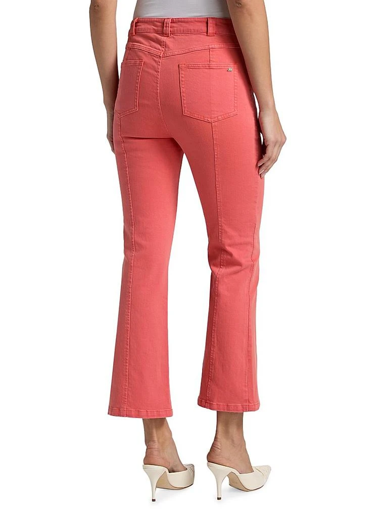 Cinq à Sept Wallace Bootcut Crop Jeans 5