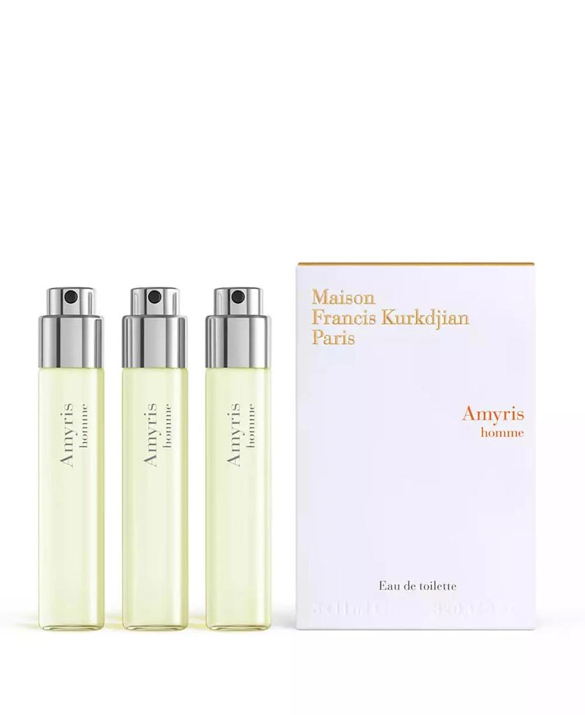 Maison Francis Kurkdjian 3-Pc. Amyris Homme Eau de Toilette Globe Trotter Refills Set 1