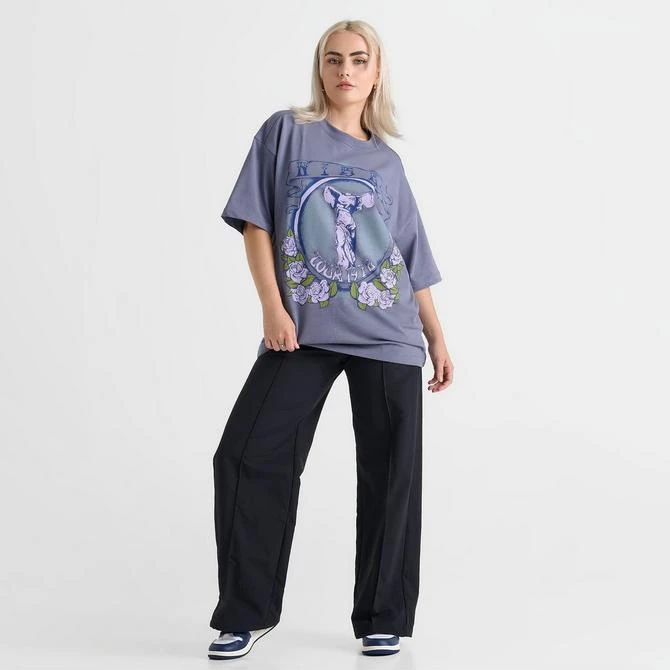 NIKE Women's Nike Sportswear Essential Oversized Band T-Shirt 2