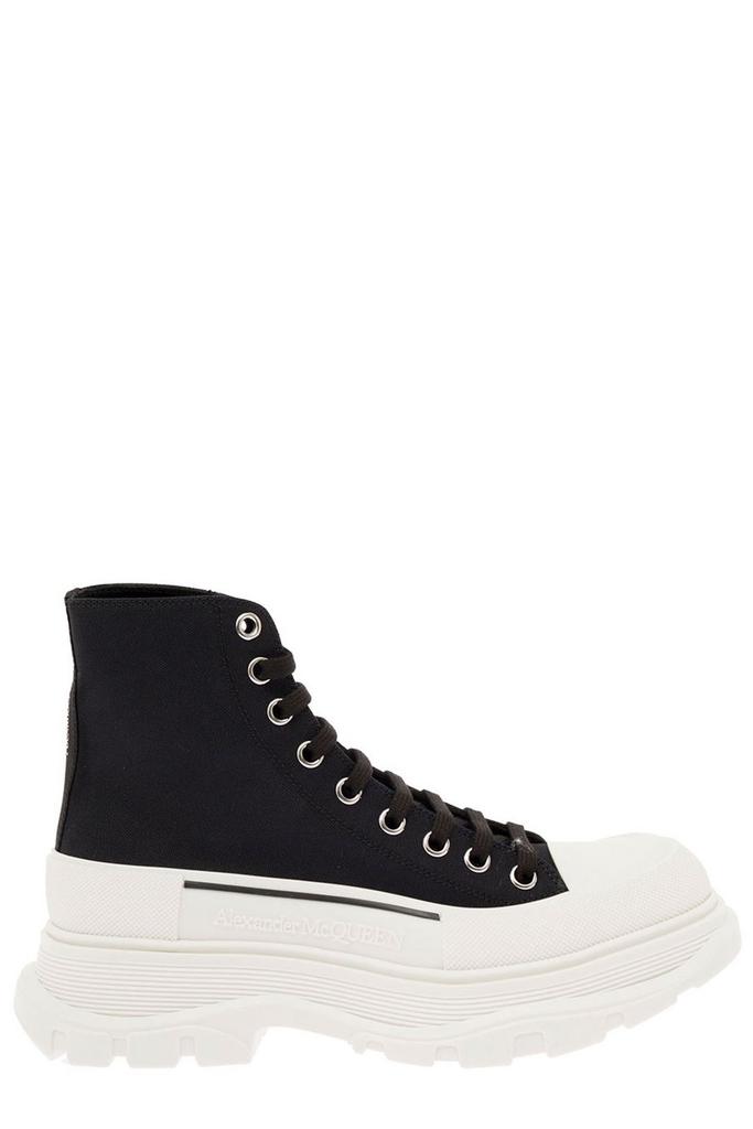 Alexander McQueen Alexander McQueen Lace-Up Chunky Sneakers