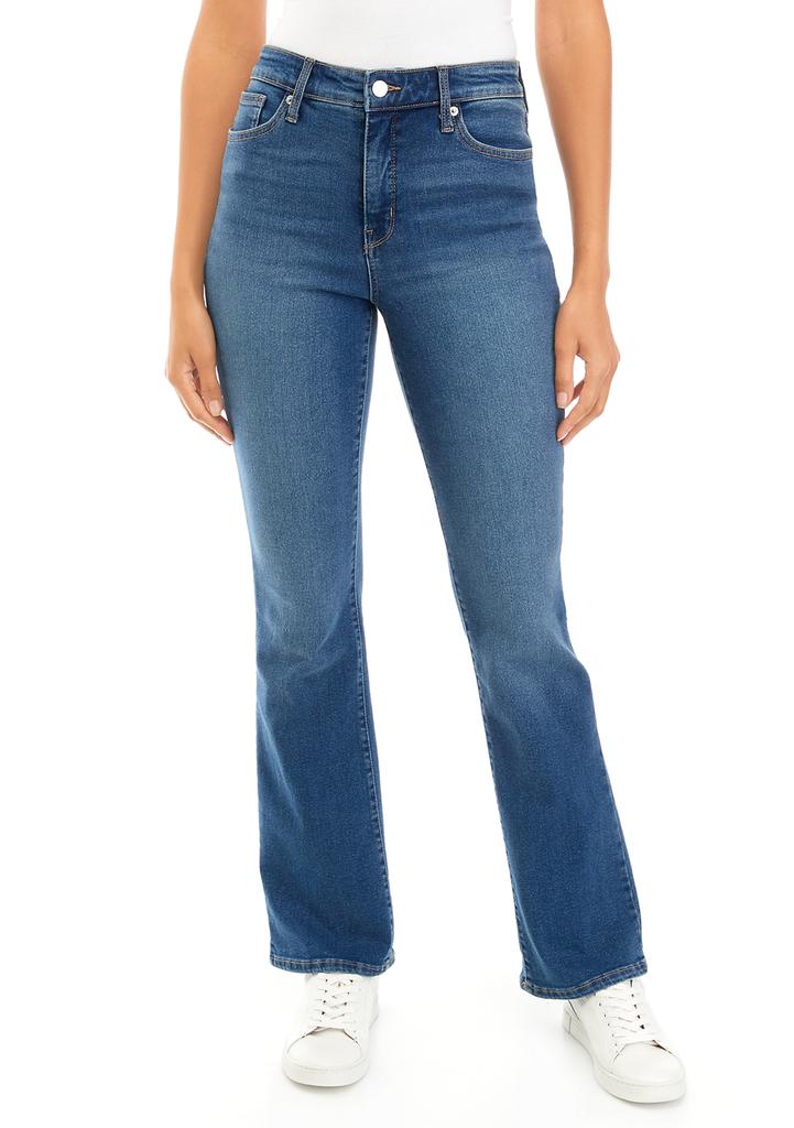 Crown 
Ivy™ Women
s Vintage Bootcut Jeans