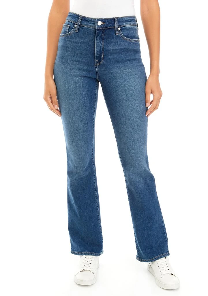 Crown 
Ivy™ Women
s Vintage Bootcut Jeans 1