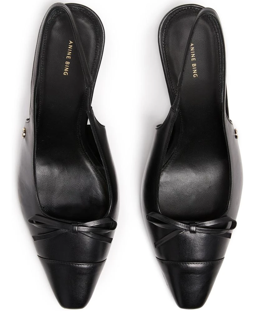 ANINE BING Freya slingbacks 5