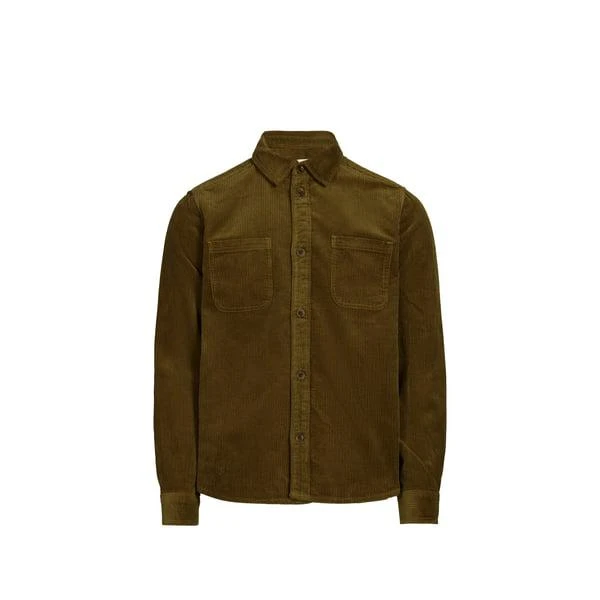 Les Deux Chemise col classique manches contrastantes en coton